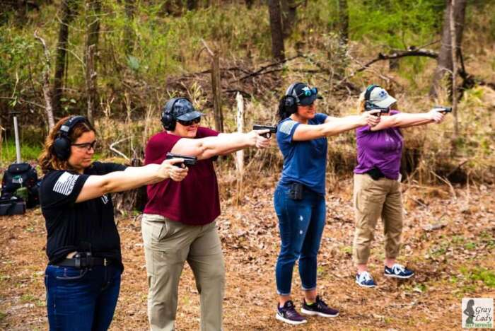 Firearms Training For Women