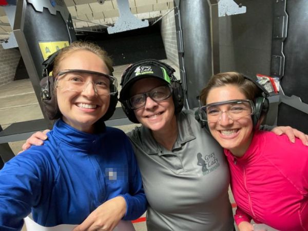 Happy Students-Firearms Training